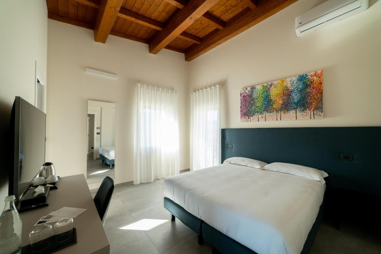 Villa Porrelli Rooms & Spa Suite San Demetrio ne' Vestini Bagian luar foto