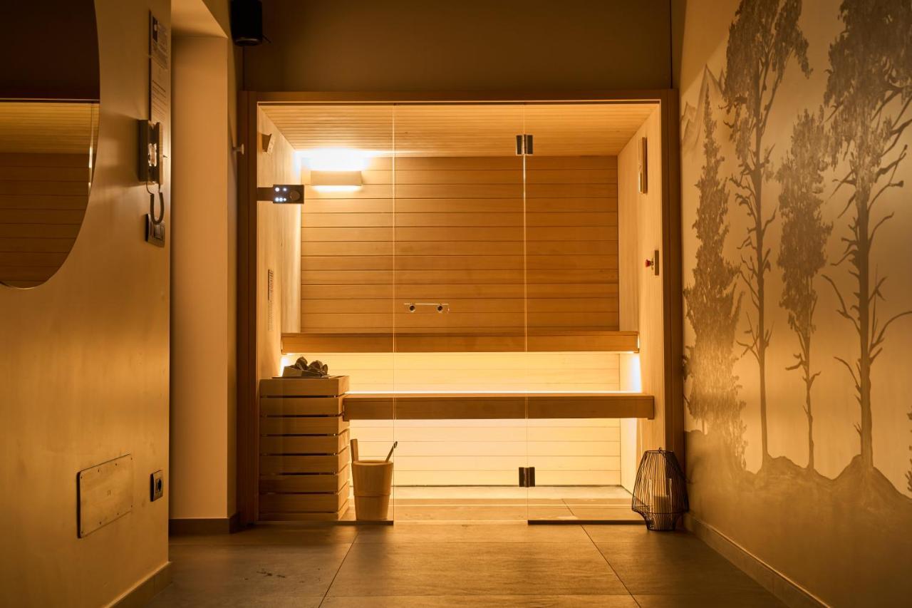 Villa Porrelli Rooms & Spa Suite San Demetrio ne' Vestini Bagian luar foto